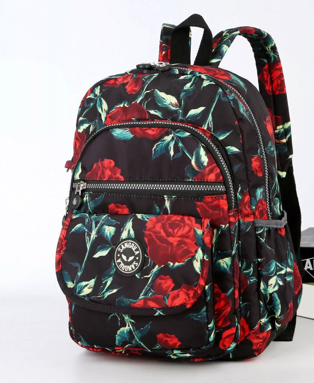 UNISEX BACKPACK GYM TRAVEL SCHOOL WOMEN'S SHOULDER RUCKSACK BAG LIGHTWEIGHT KB