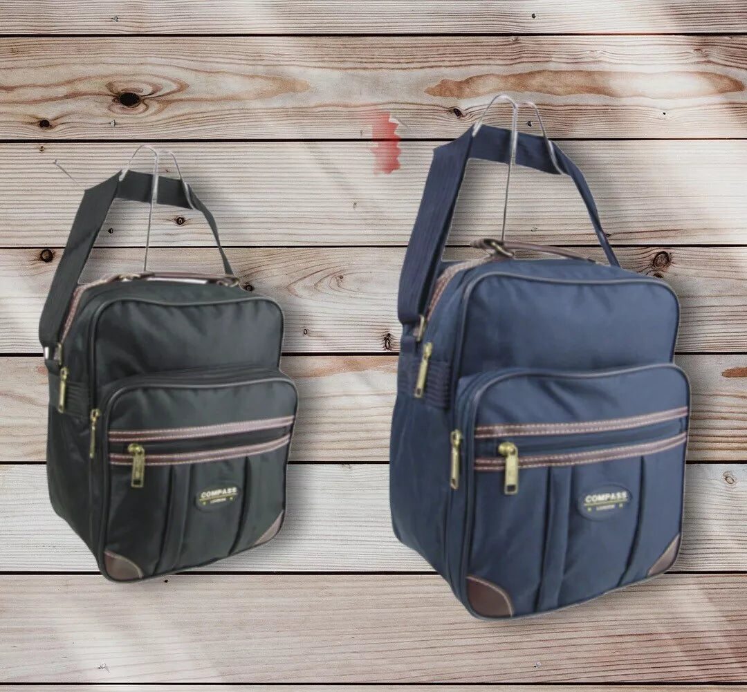 LIGHTWEIGHT HOLDALL GYM TRAVEL SPORTS CABIN SCHOOL WORK SHOULDER MESSENGER BAG UK STOCK