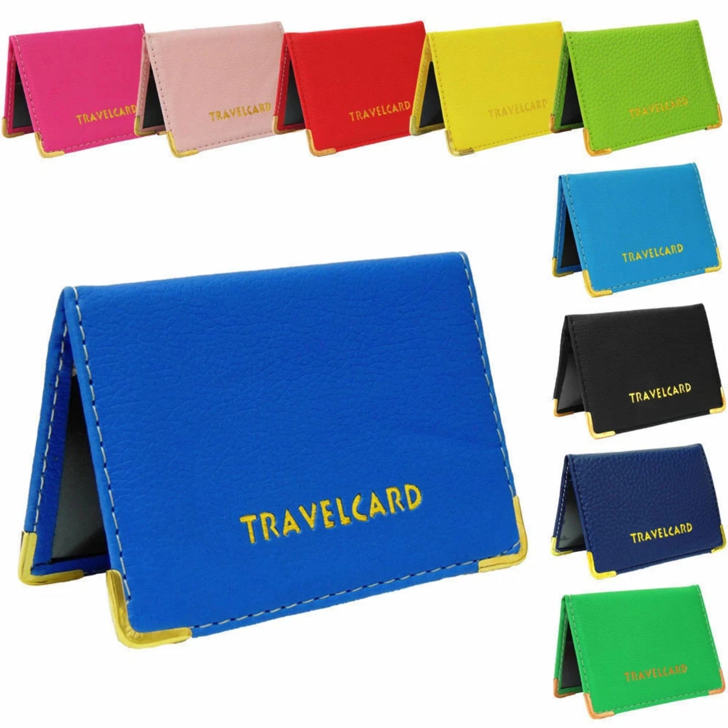 GENUINE OYSTER TRAVEL CARD BUS PASS RAIL CARD HOLDER WALLET COVER CASE UK SELLER UK STOCK