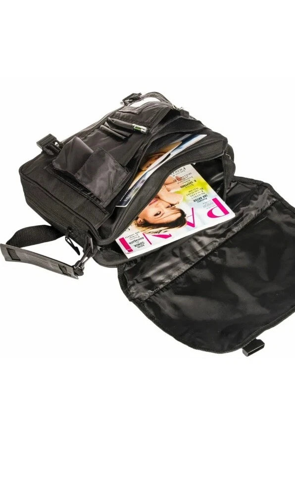 STYLISH Laptop Bag Waterproof Shoulder Messenger Bag Notebook Case 15.6" Laptop UK STOCK