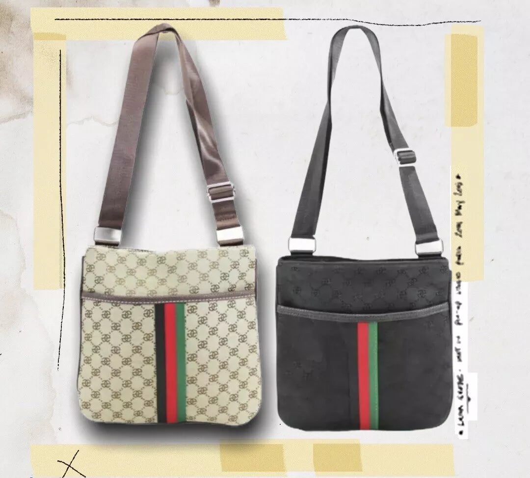 BOYS GIRLS DESIGNER CROSS BODY BAG BUM BAG SHOULDER HANDBAG POUCH WORK TRAVEL UK STOCK