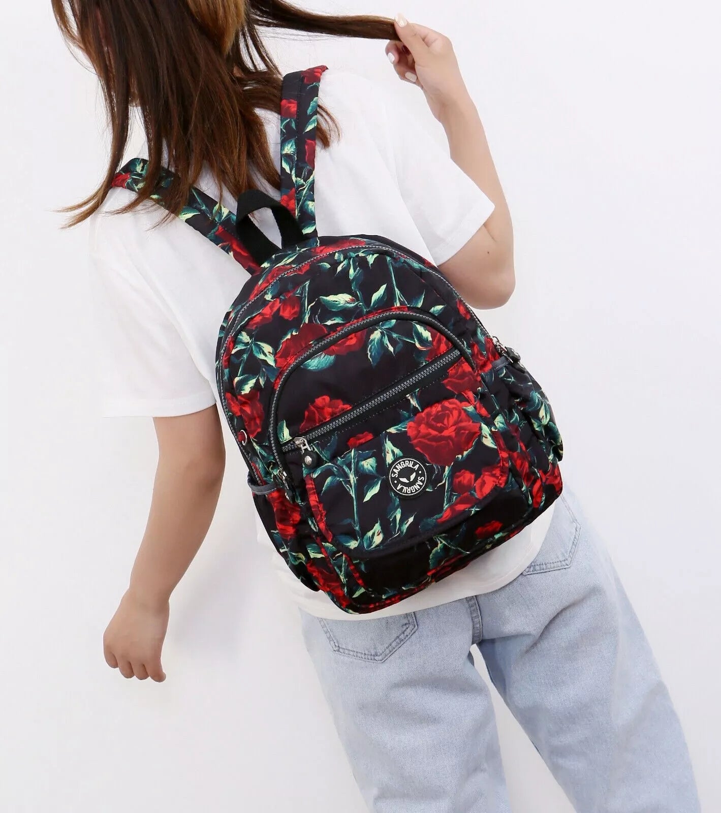 UNISEX BACKPACK GYM TRAVEL SCHOOL WOMEN'S SHOULDER RUCKSACK BAG LIGHTWEIGHT KB