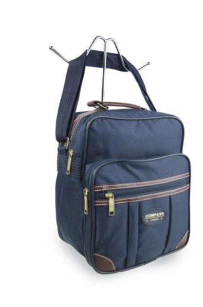 LIGHTWEIGHT HOLDALL GYM TRAVEL SPORTS CABIN SCHOOL WORK SHOULDER MESSENGER BAG UK STOCK