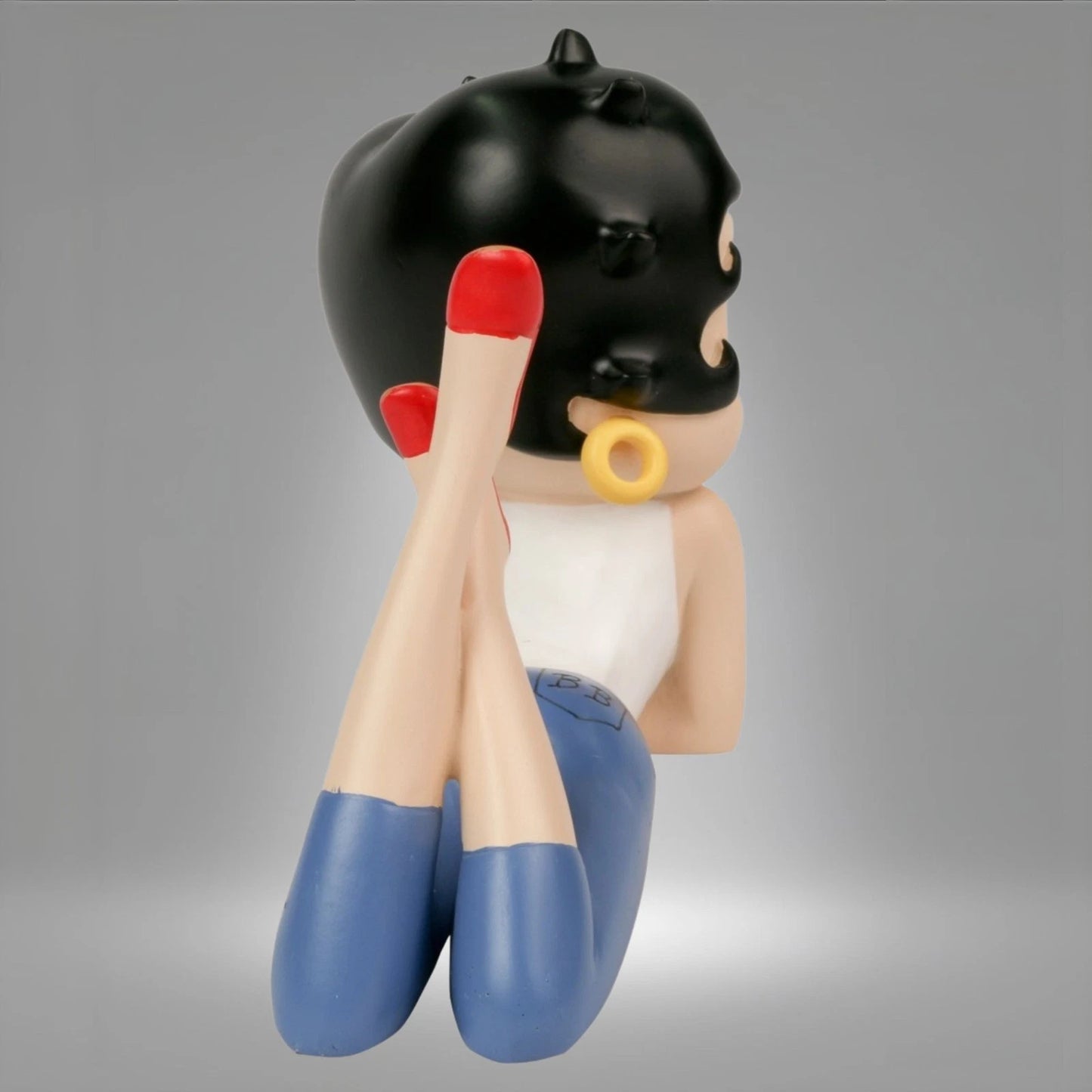 NEW BETTY BOOP LYING SUNNY DAY FIGURINE ORNAMENT COLLECTABLE VINTAGE RESIN GIFT UK STOCK