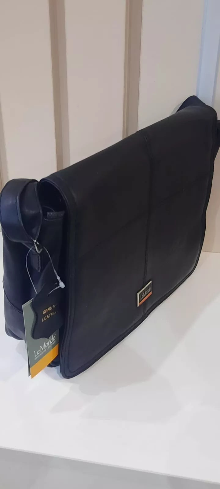 NEW WOMEN'S GENUINE REAL LEATHER SHOULDER BAG MULTI POCKETS HANDBAG LT08 UK STOCK