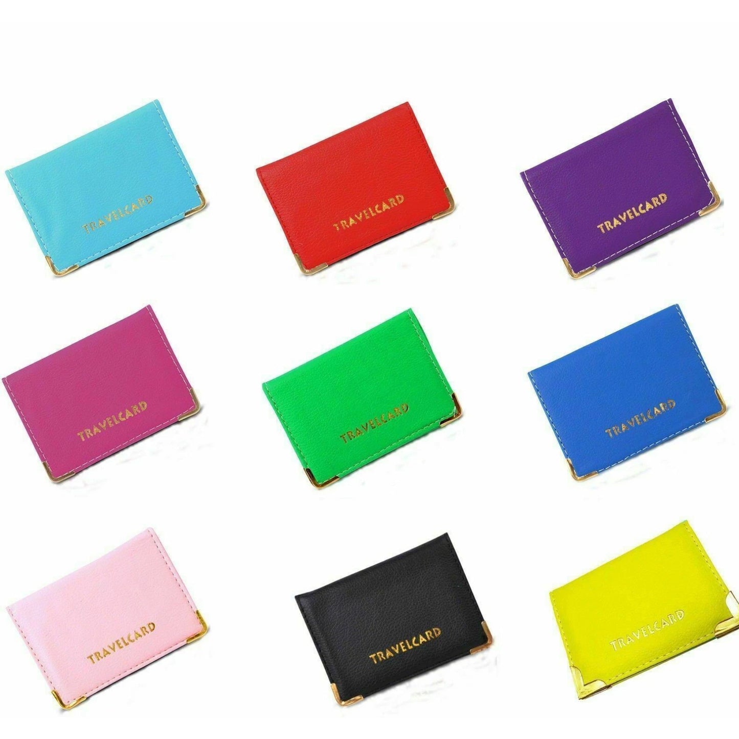 GENUINE OYSTER TRAVEL CARD BUS PASS RAIL CARD HOLDER WALLET COVER CASE UK SELLER UK STOCK