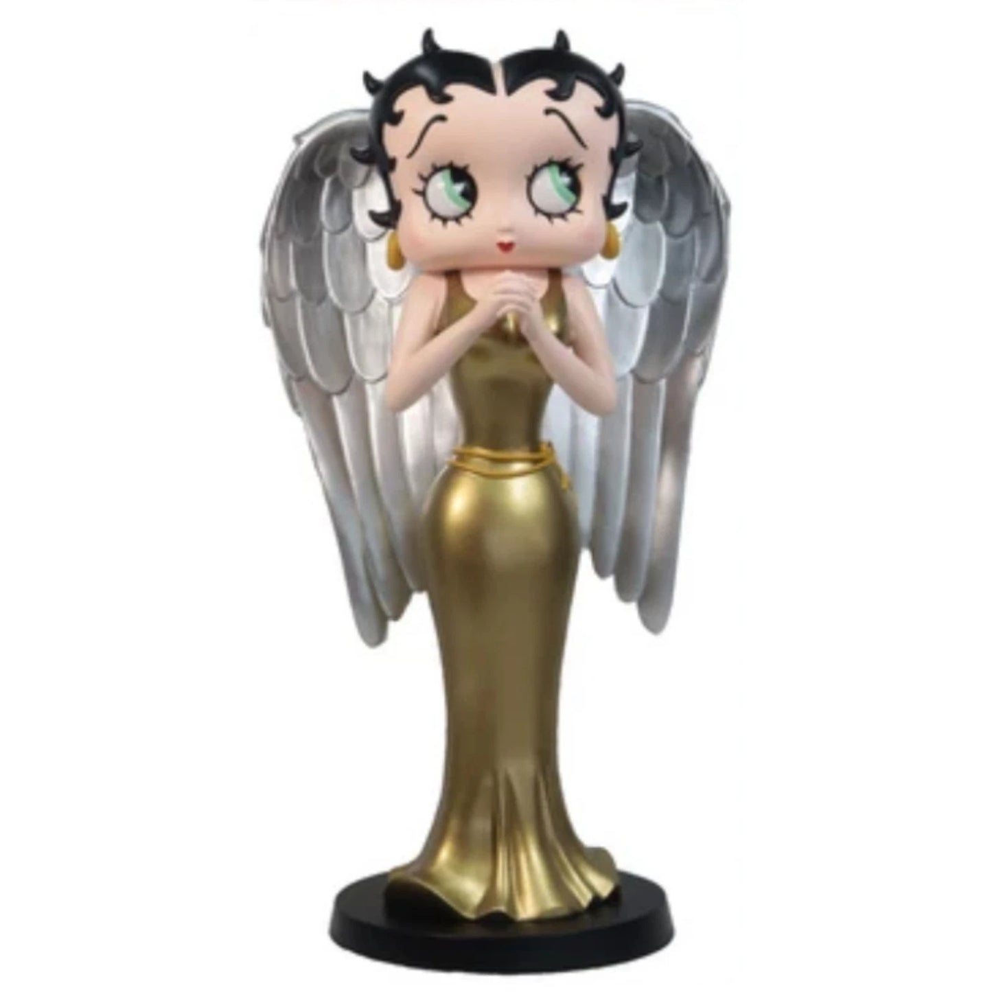NEW BETTY BOOP ANGEL FIGURINE 31CM COLLECTABLE ORNAMENT WINGS STATUE VINTAGE UK STOCK