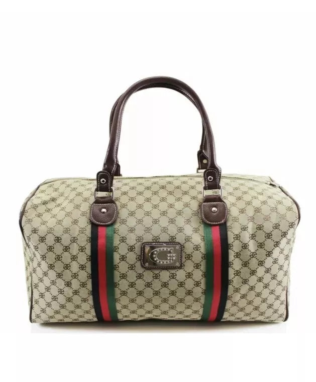 UNISEX GIFT DESIGNER HOLDALL GYM LUGGAGE DUFFEL CABIN TRAVEL CROSS BODY BAG UK STOCK