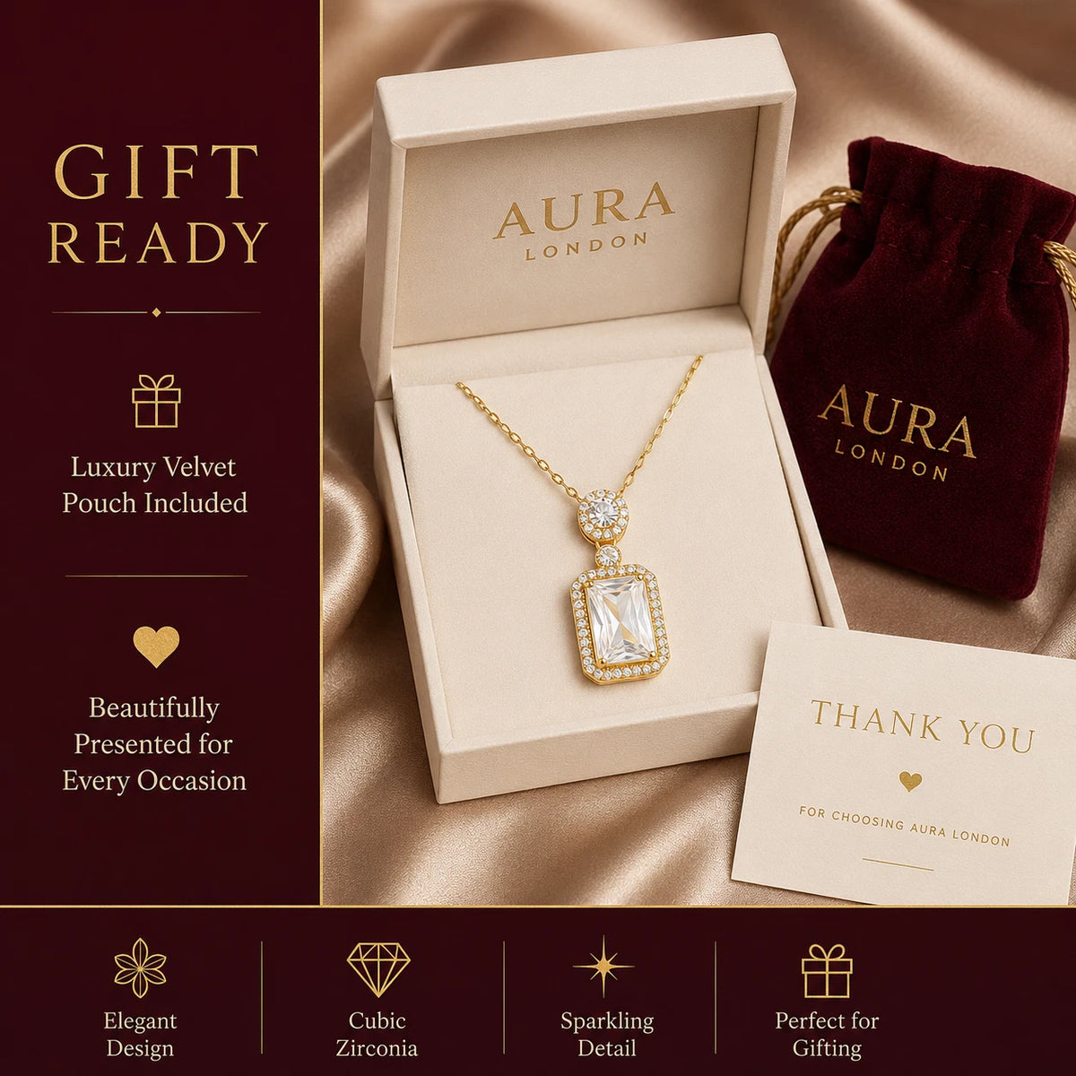 18K GOLD PLATED TARNISH FREE ANCHOR NECKLACE TITANIUM STEEL WATERPROOF LADIES UK