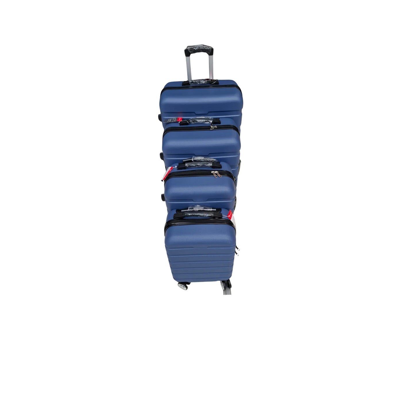 4 Wheel Hard Shell Luggage Set ABS Suitcases Large Medium Cabin Lightweight UK STOCK