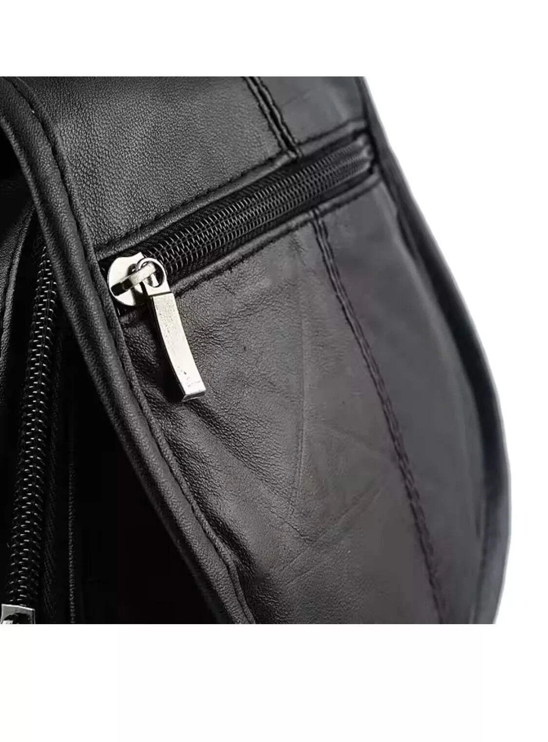 LARGE WOMEN'S GENUINE LEATHER BACKPACK RUCKSACK SHOULDER BAG FASHIONABLE HANDBAG UK STOCK