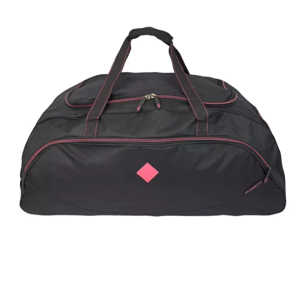 Large 32" Wheeled Holdall Bag Luggage, Easy Roll Wheeled Suitcase Travel Luggage UK STOCK