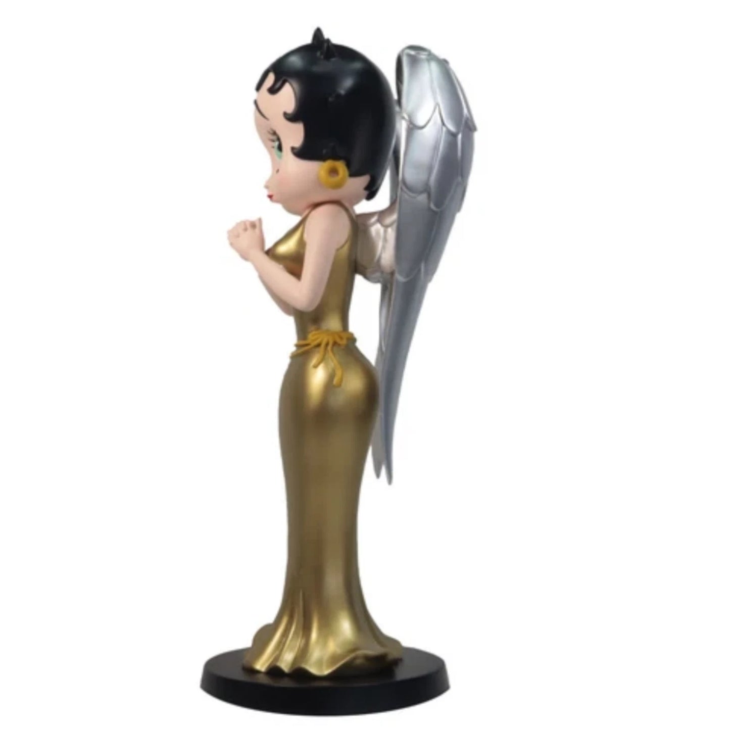 NEW BETTY BOOP ANGEL FIGURINE 31CM COLLECTABLE ORNAMENT WINGS STATUE VINTAGE UK STOCK