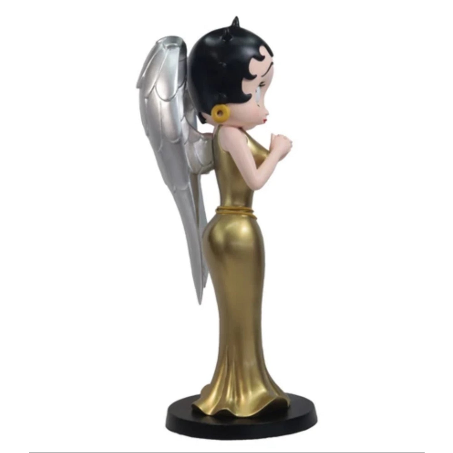 NEW BETTY BOOP ANGEL FIGURINE 31CM COLLECTABLE ORNAMENT WINGS STATUE VINTAGE UK STOCK