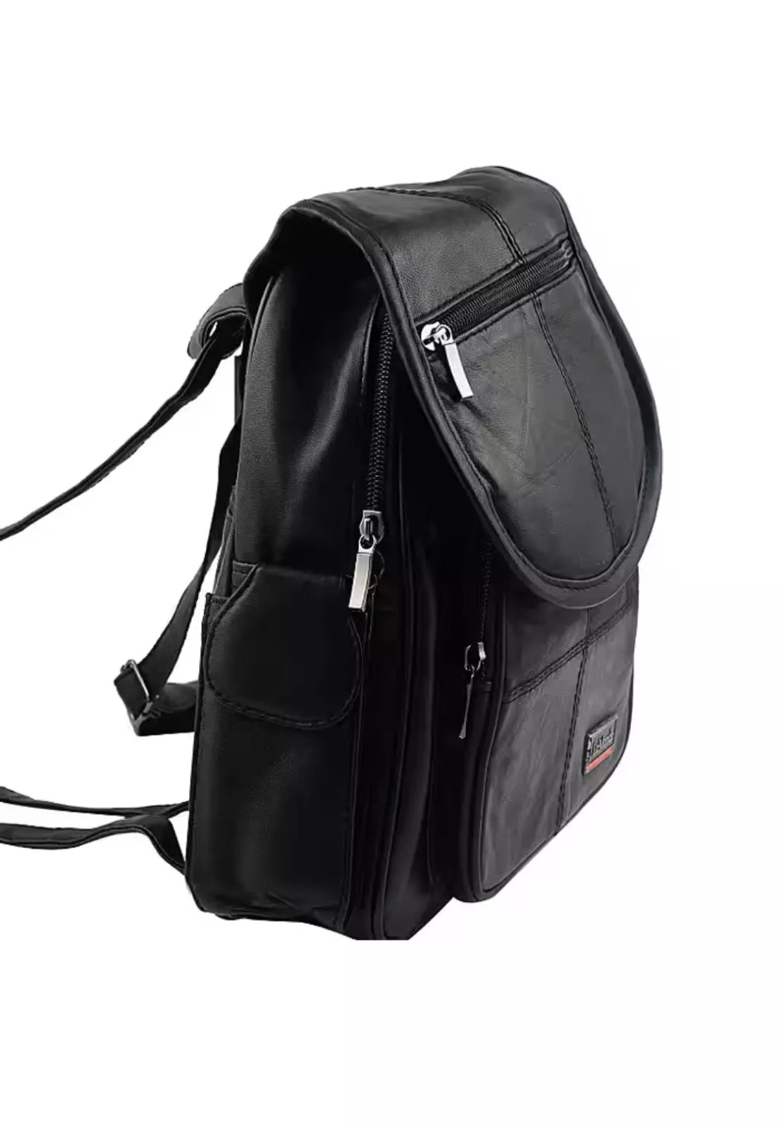 LARGE WOMEN'S GENUINE LEATHER BACKPACK RUCKSACK SHOULDER BAG FASHIONABLE HANDBAG UK STOCK