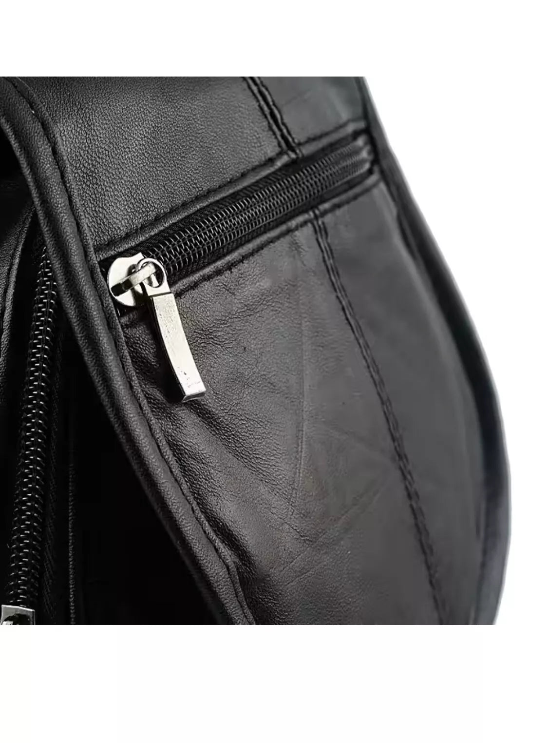 LARGE WOMEN'S GENUINE LEATHER BACKPACK RUCKSACK SHOULDER BAG FASHIONABLE HANDBAG UK STOCK
