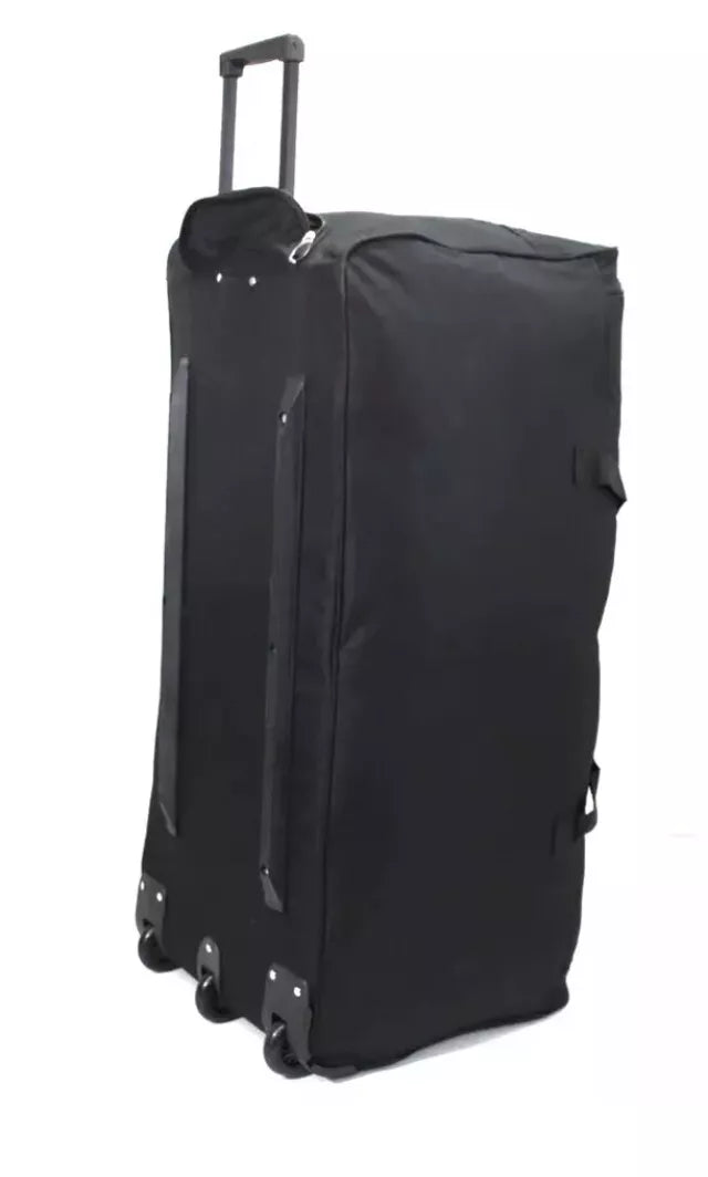 X Large 34” 30" 27" Travel Luggage Wheeled Trolley Holdall Suitcase Duffel Bag UK STOCK