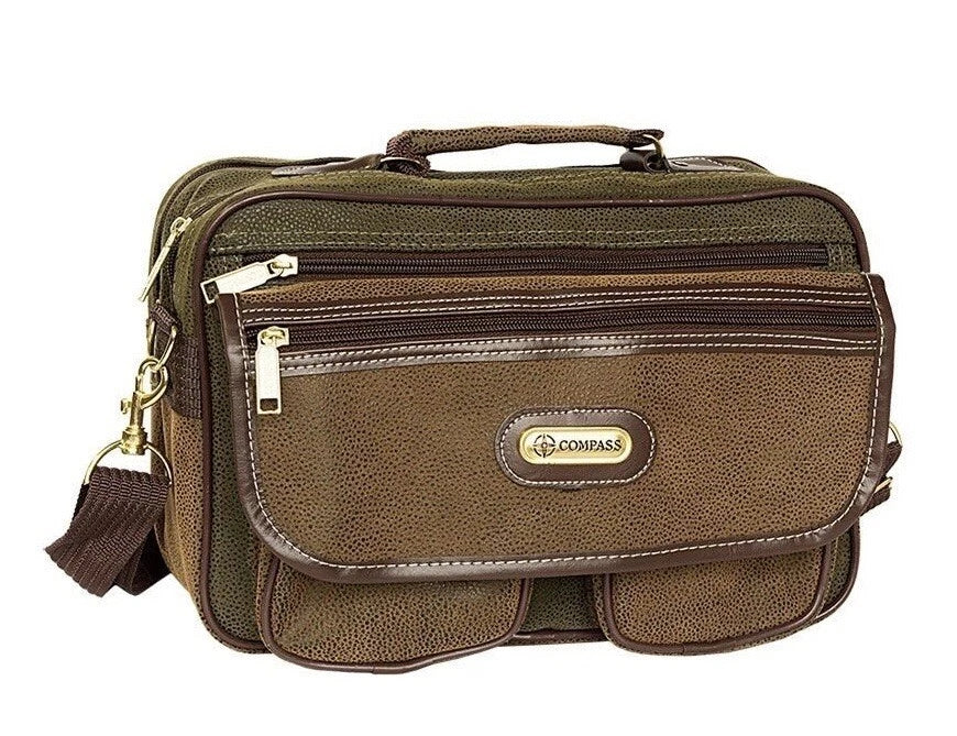 VINTAGE UNISEX LIGHTWEIGHT SUEDE CAMERA BAG GYM CABIN UTILITY WORK HANDY RYANAIR UK STOCK