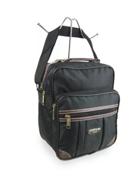 LIGHTWEIGHT HOLDALL GYM TRAVEL SPORTS CABIN SCHOOL WORK SHOULDER MESSENGER BAG UK STOCK