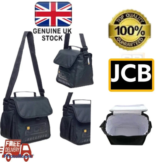 Large Insulated Lunch Bag Coolbag Work Picnic Adult Kids Food Storage Lunchbox UK Stock