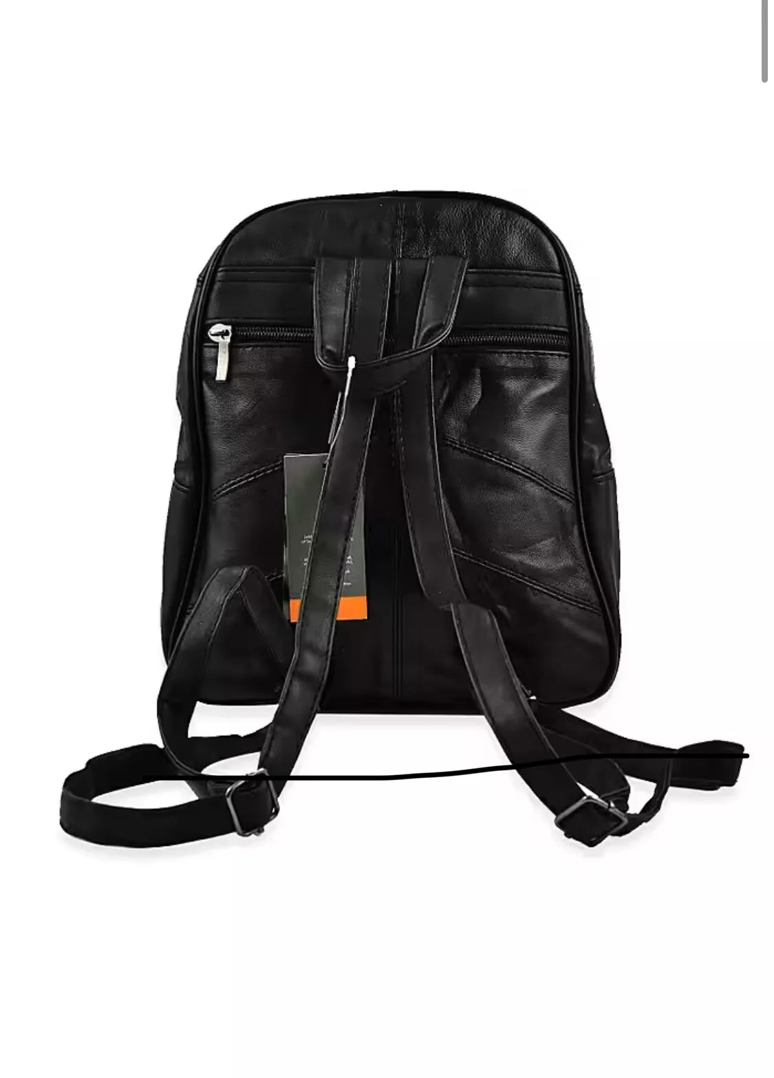 WOMEN GENUINE LARGE REAL LEATHER BACKPACK RUCKSACK SHOULDER BAG FASHION HANDBAG