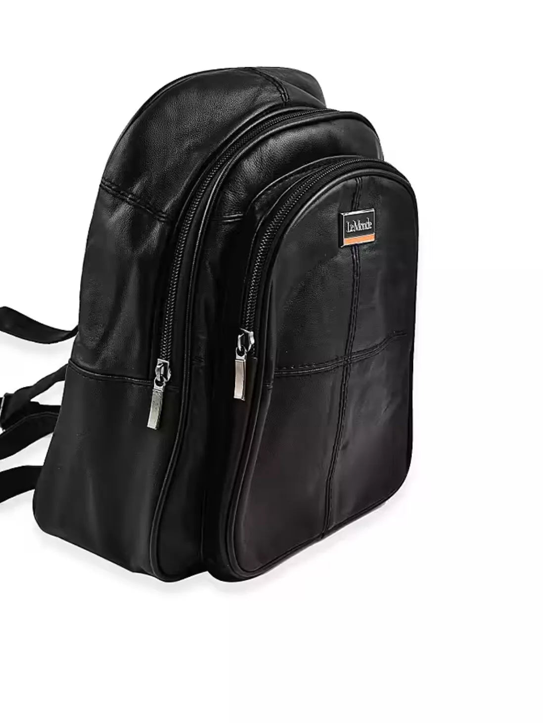 WOMEN GENUINE LARGE REAL LEATHER BACKPACK RUCKSACK SHOULDER BAG FASHION HANDBAG