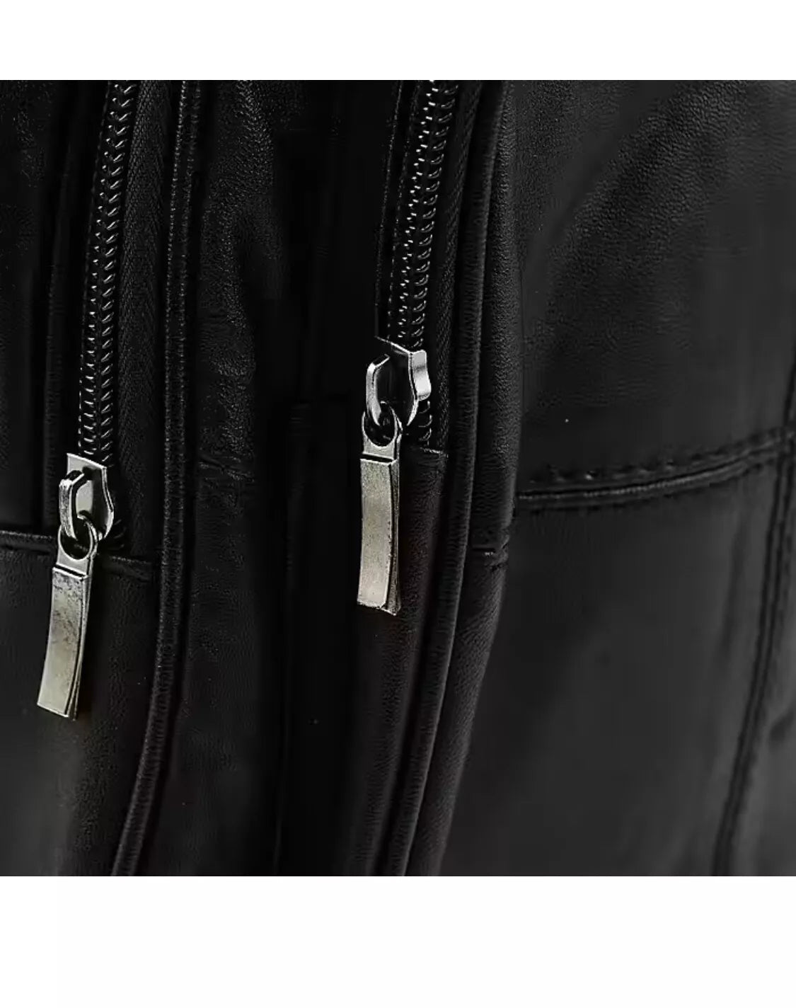 WOMEN GENUINE LARGE REAL LEATHER BACKPACK RUCKSACK SHOULDER BAG FASHION HANDBAG