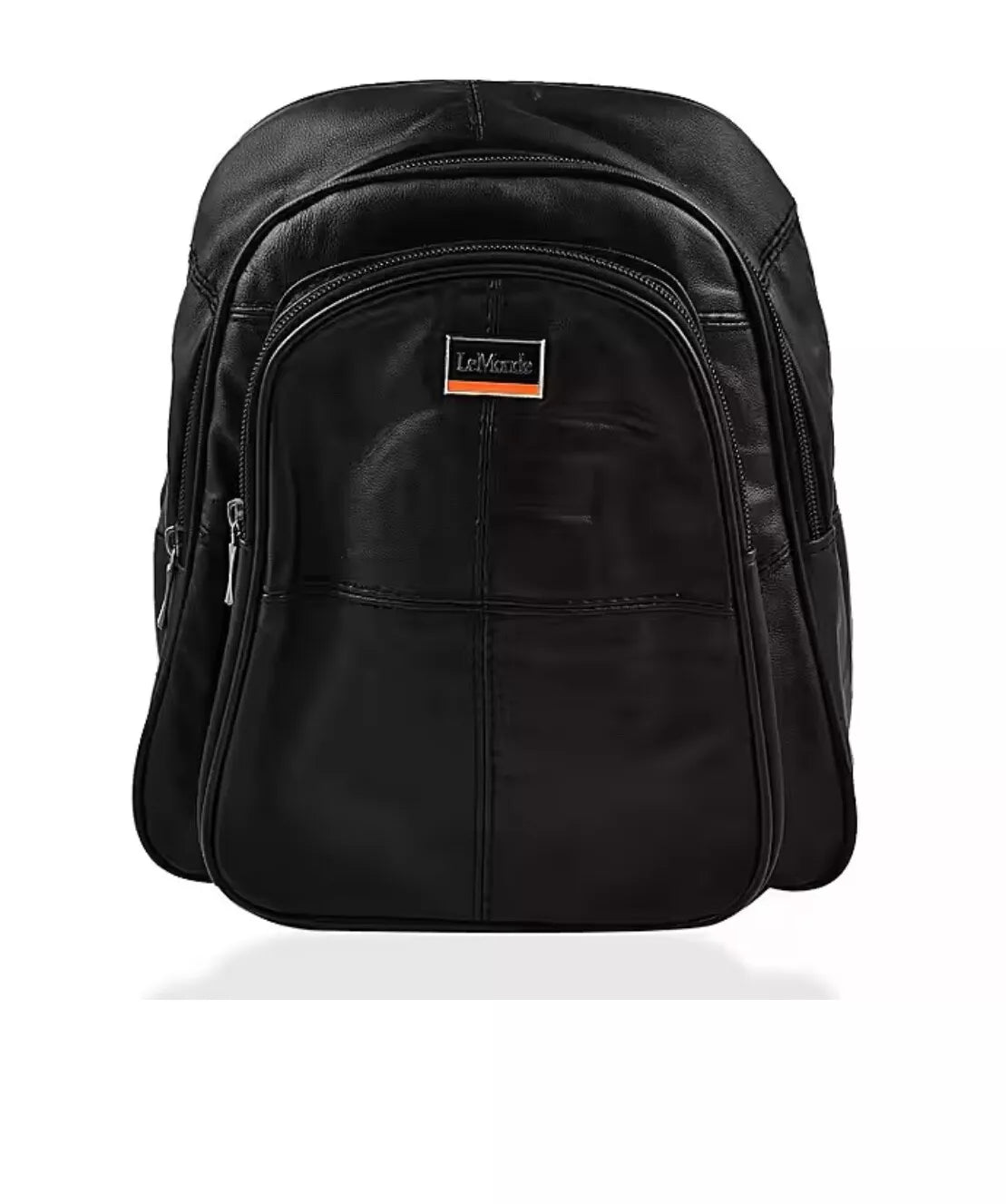 WOMEN GENUINE LARGE REAL LEATHER BACKPACK RUCKSACK SHOULDER BAG FASHION HANDBAG