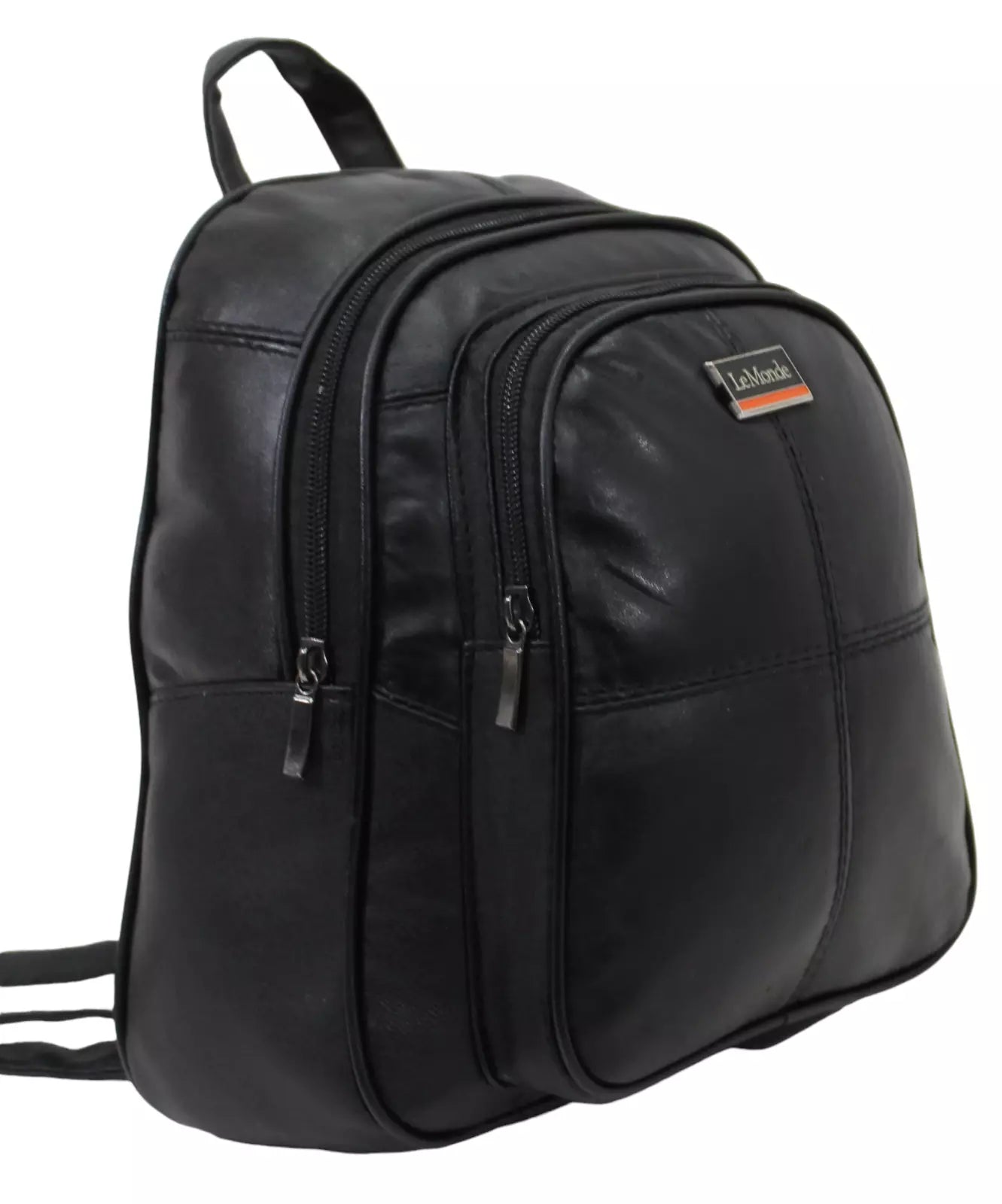 WOMEN GENUINE LARGE REAL LEATHER BACKPACK RUCKSACK SHOULDER BAG FASHION HANDBAG