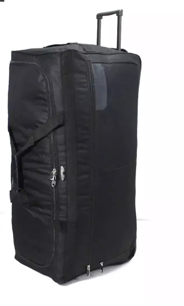 X Large 34” 30" 27" Travel Luggage Wheeled Trolley Holdall Suitcase Duffel Bag UK STOCK