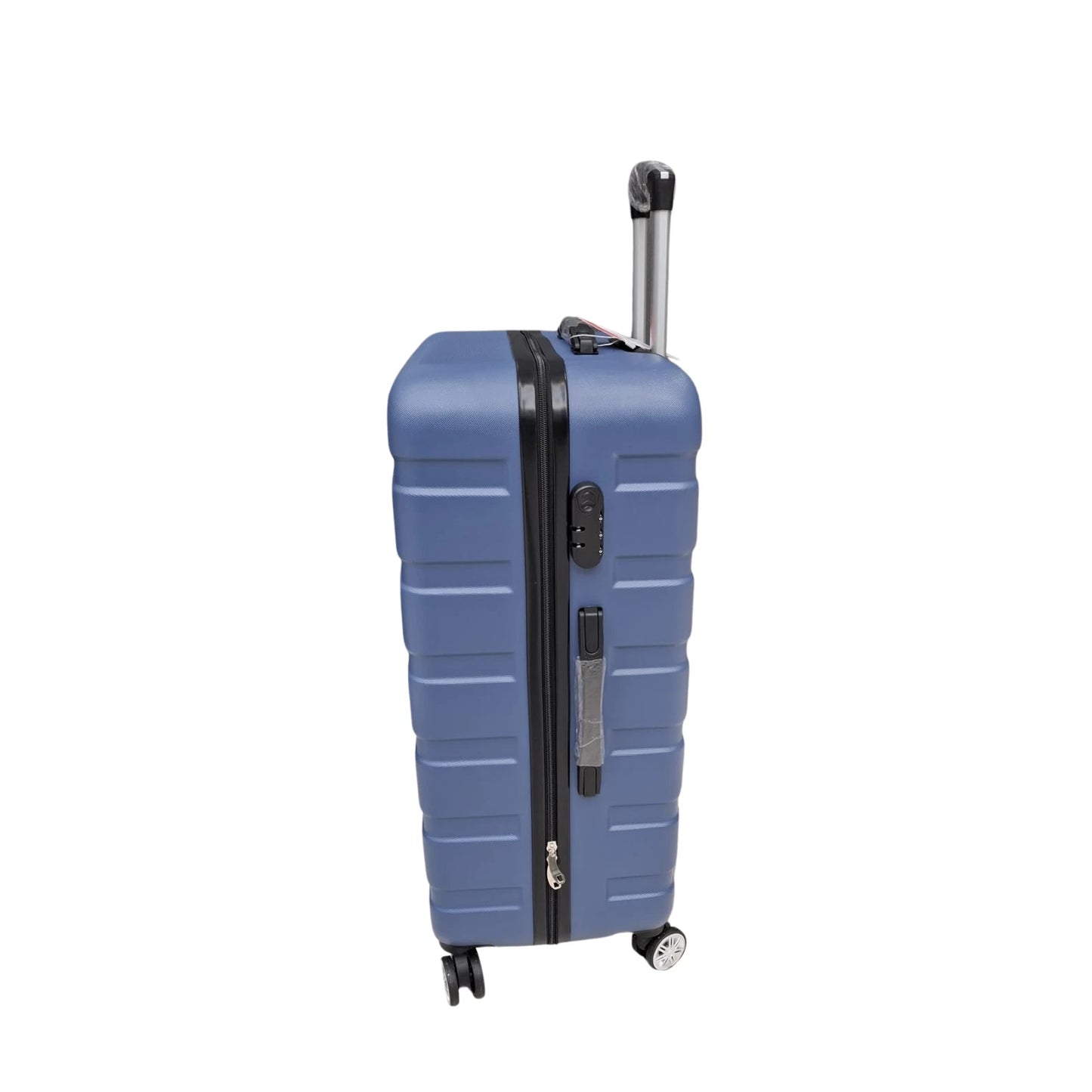4 Wheel Hard Shell Luggage Set ABS Suitcases Large Medium Cabin Lightweight UK STOCK