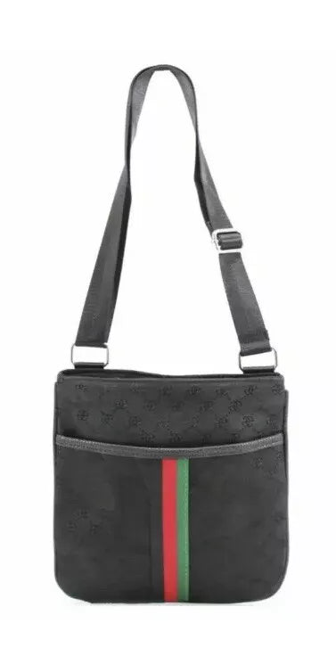 BOYS GIRLS DESIGNER CROSS BODY BAG BUM BAG SHOULDER HANDBAG POUCH WORK TRAVEL UK STOCK