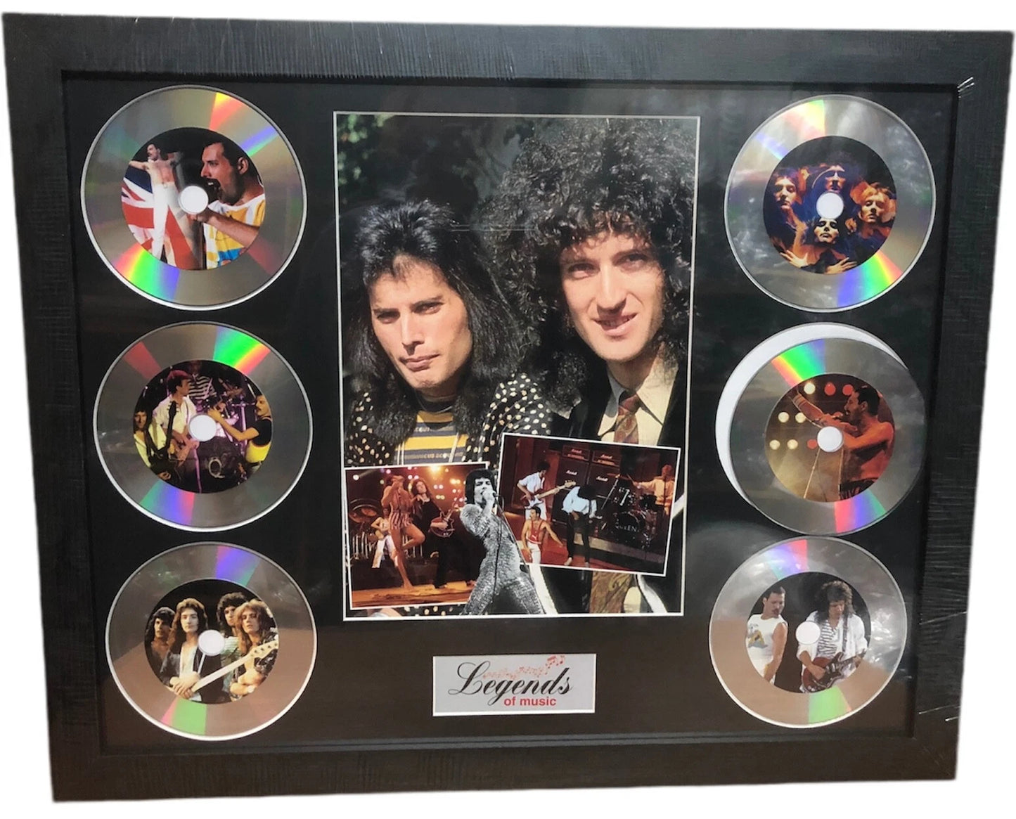 JOE LYNN TURNER MEMORABILIA FRAMED PICTURE PRESENTATION DISCSET LEGENDS MUSIC UK STOCK