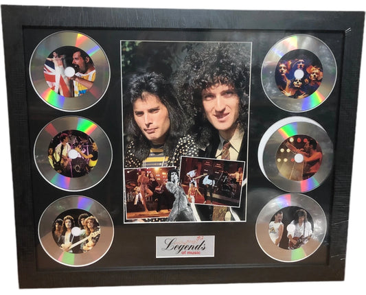 JOE LYNN TURNER MEMORABILIA FRAMED PICTURE PRESENTATION DISCSET LEGENDS MUSIC UK STOCK