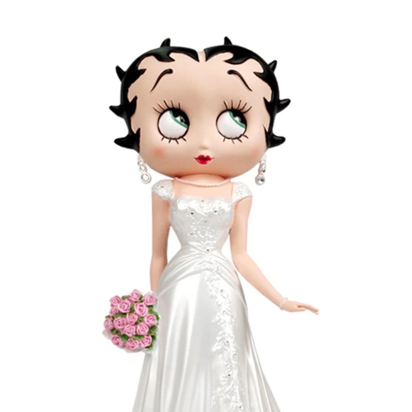 NEW BETTY BOOP WEDDING DAY FIGURINE ORNAMENT VINTAGE COLLECTIBLE GIFT 31.5CM UK STOCK