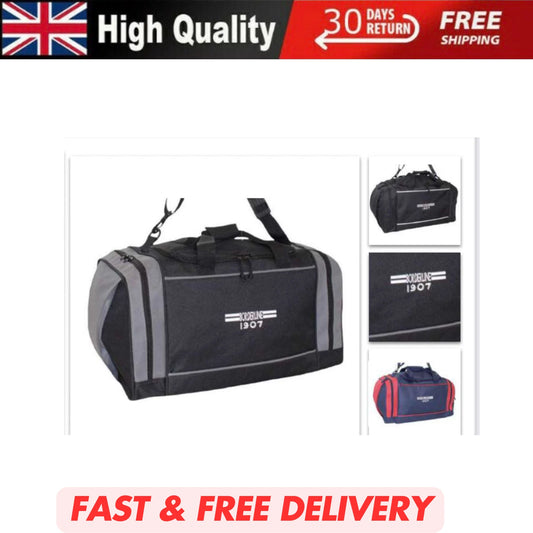 NEW LARGE TRAVEL HOLDALL DUFFLE BAG CABIN CARRY ON GYM SPORTS WEEKEND LUGGAGE UK STOCK