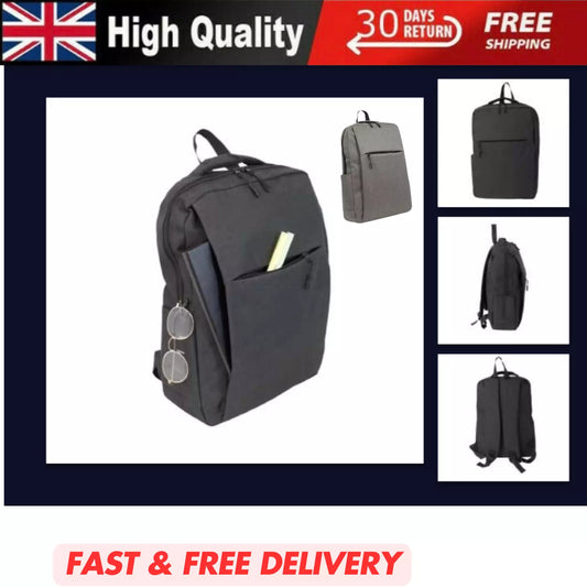 MEDIUM BACKPACK RUCKSACK SPORT SCHOOL FLIGHT WORK HIKING TRAVEL BUSINESS BAG UK STOCK